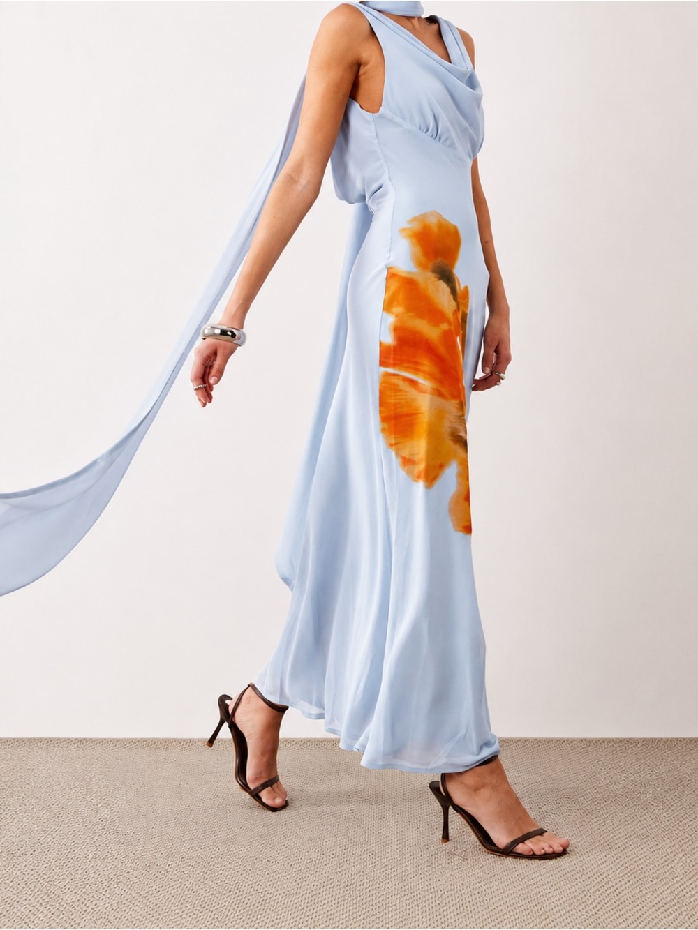 NWT Never Fully Dressed Ice Blue Sophie Dress Sz 8